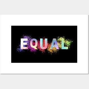 Equal pride community Posters and Art